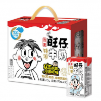 旺旺 旺仔特濃牛奶 兒童早餐奶 禮盒裝125ml*20