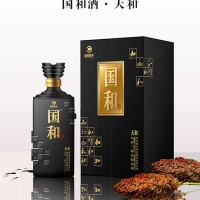 國和正宗醬香酒，天和系列白酒