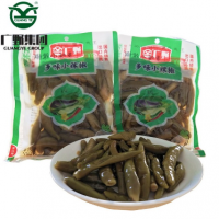 主營(yíng)加工生產(chǎn)袋裝開胃醬腌菜 辣椒開胃小菜供貨