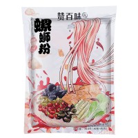 贊百味螺螄粉袋裝柳州特產(chǎn)螺螄粉速食螺絲米線粉方便面批發(fā)