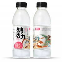 夠活力蜜桃味、檸檬味