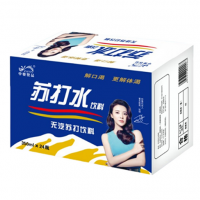 中奧蘇打水飲品無糖無汽弱堿性純凈水