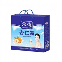 今報(bào)喜無(wú)糖無(wú)蔗糖杏仁露木糖醇飲料禮盒包裝