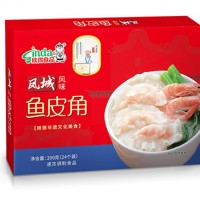 鳳城魚(yú)皮角順德特產(chǎn)速凍火鍋食材鮮手工魚(yú)肉