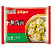 欣德食品粵式點(diǎn)心干蒸燒麥速凍食品早餐方便速食