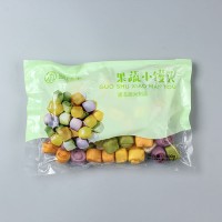 果蔬小饅頭袋裝500g營(yíng)養(yǎng)早餐半成品速凍刀切饅頭