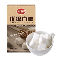 紅棉咖啡方糖120粒/盒 咖啡調(diào)糖伴侶454g