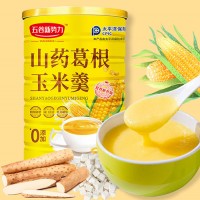 五谷新勢力 山藥葛根玉米羹600g原味早餐沖飲