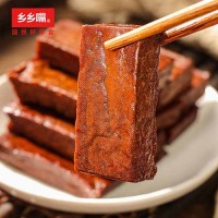 鄉(xiāng)鄉(xiāng)嘴 武岡特產(chǎn)鹵香豆腐干100g開袋即食熟食拌菜休閑零食