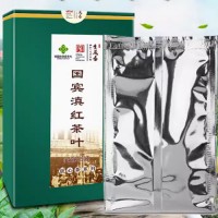 中華老字號(hào) 生茂泰 國(guó)賓滇紅茶葉250g