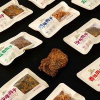 富鑫食品 豬肉干250g手撕豬肉干休閑零食解饞肉脯